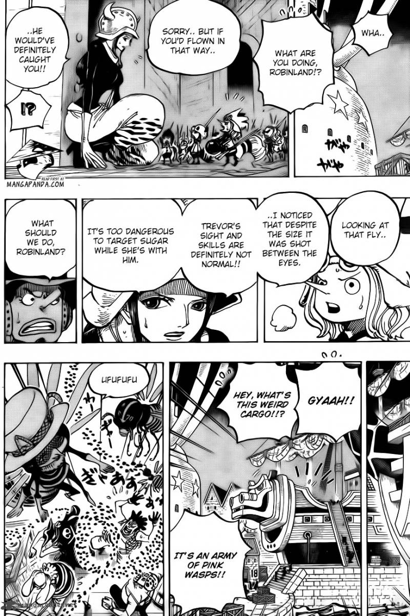 One Piece Chapter 738 — page 9
