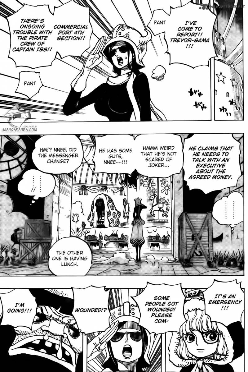 One Piece Chapter 738 — page 10