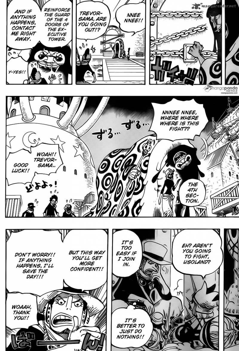 One Piece Chapter 738 — page 11