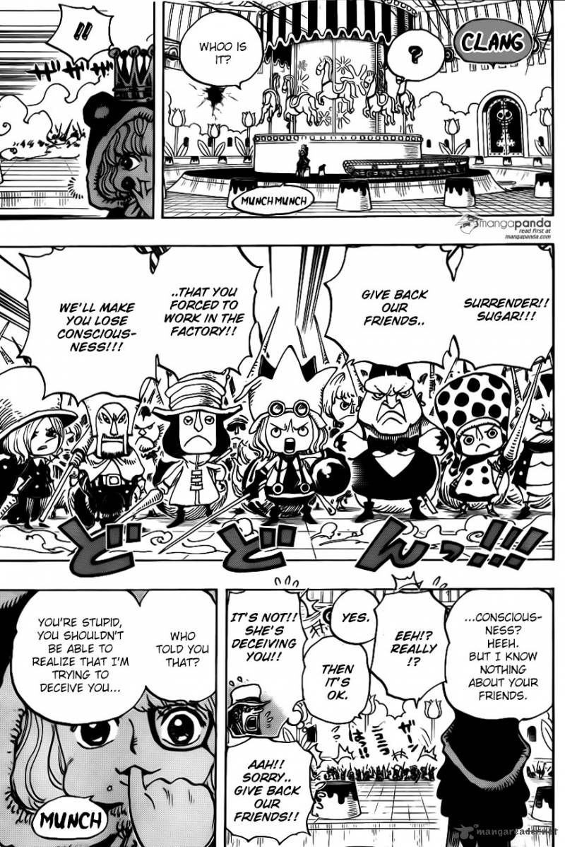 One Piece Chapter 738 — page 12