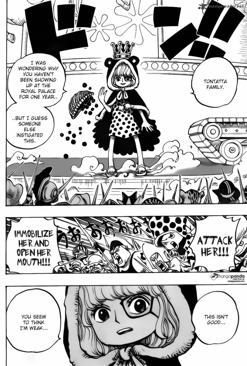 One Piece Chapter 738 — page 13