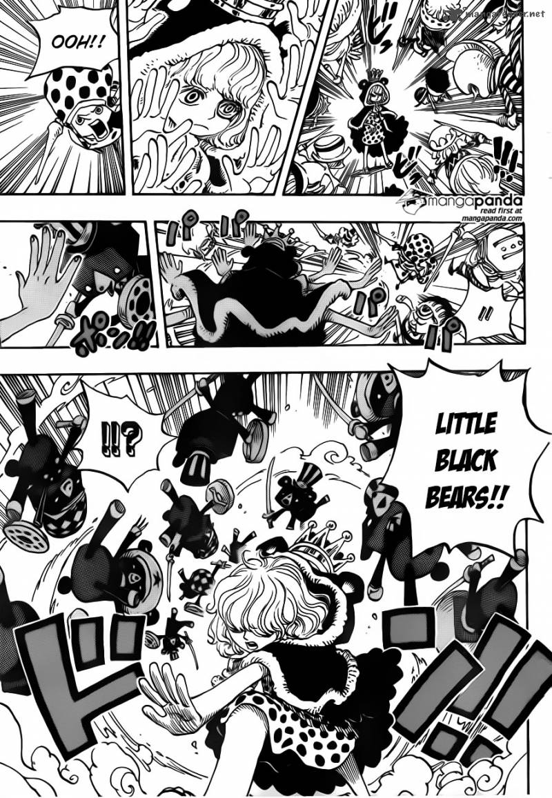 One Piece Chapter 738 — page 14