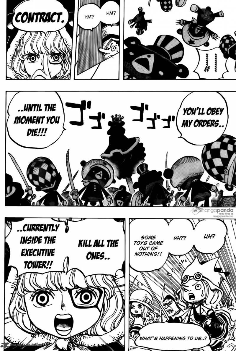 One Piece Chapter 738 — page 15