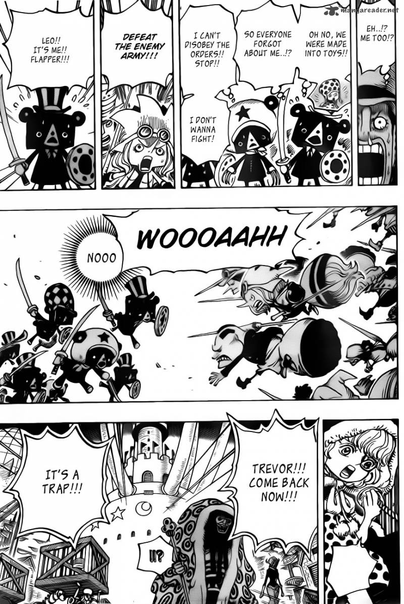 One Piece Chapter 738 — page 16