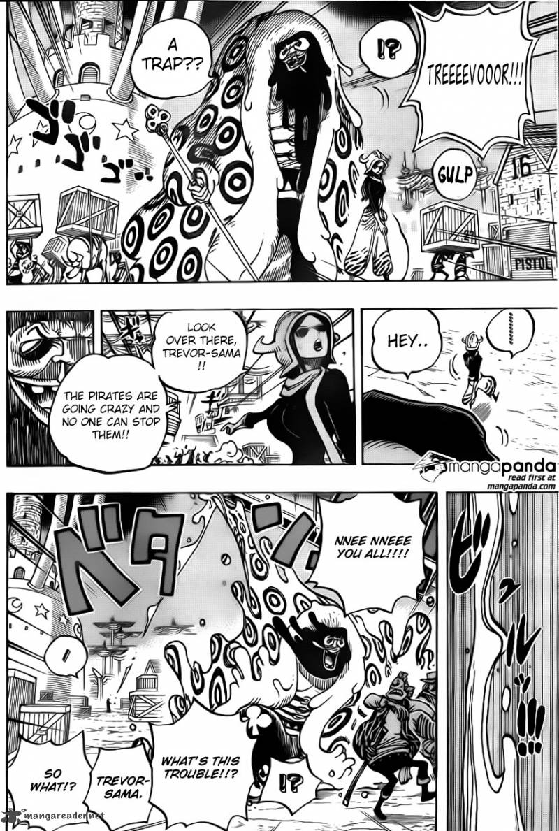 One Piece Chapter 738 — page 17