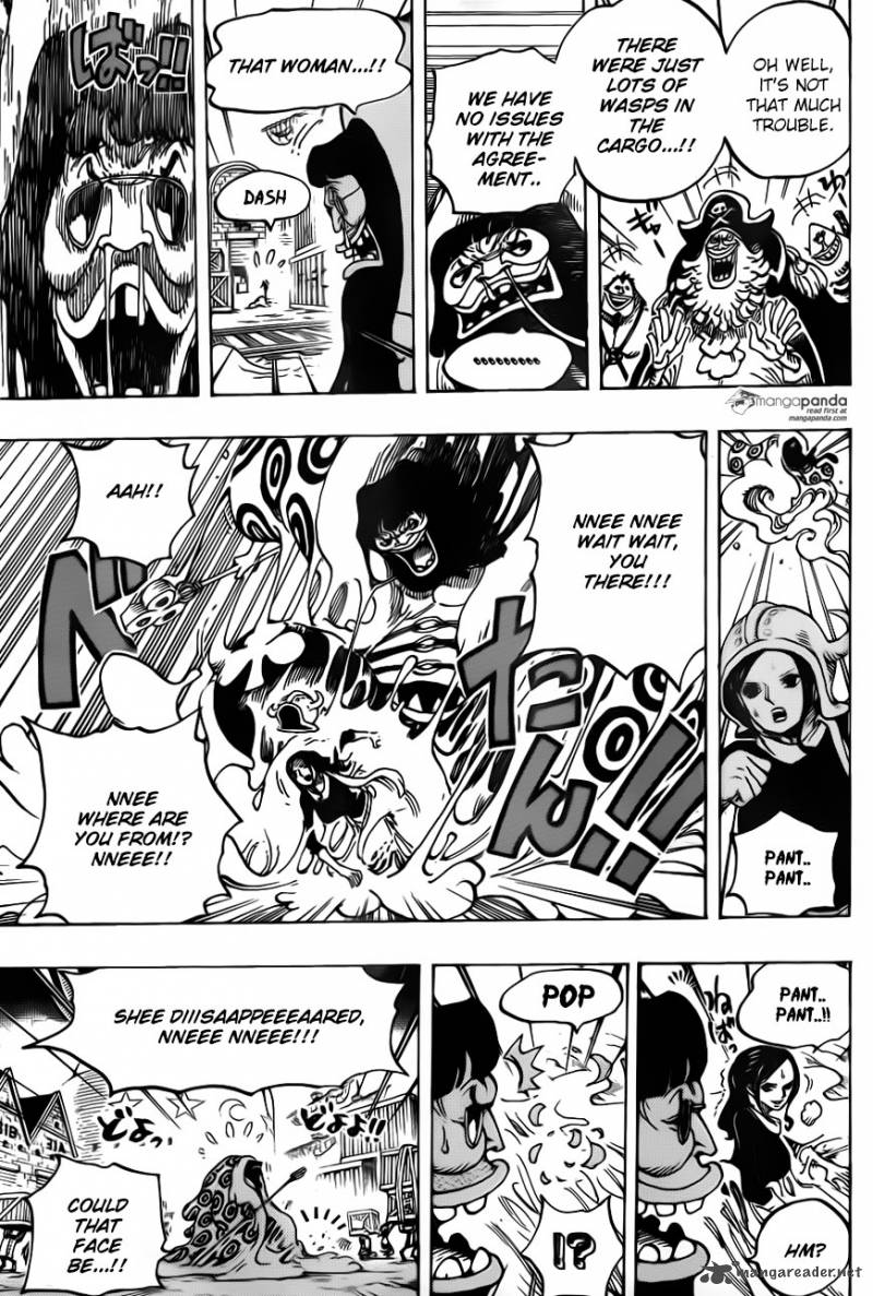 One Piece Chapter 738 — page 18