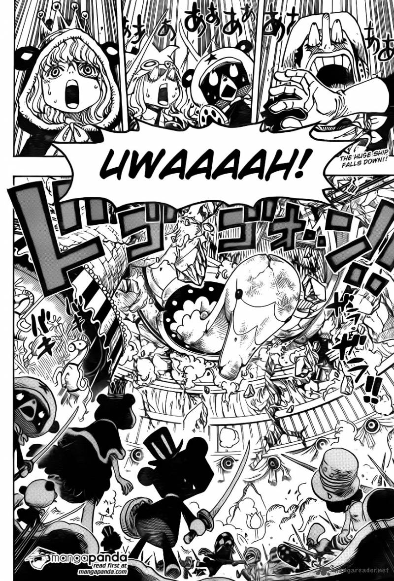 One Piece Chapter 739 — page 4