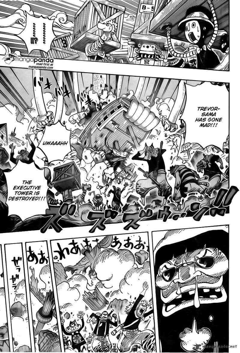 One Piece Chapter 739 — page 5