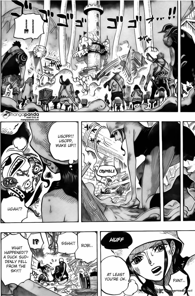 One Piece Chapter 739 — page 6
