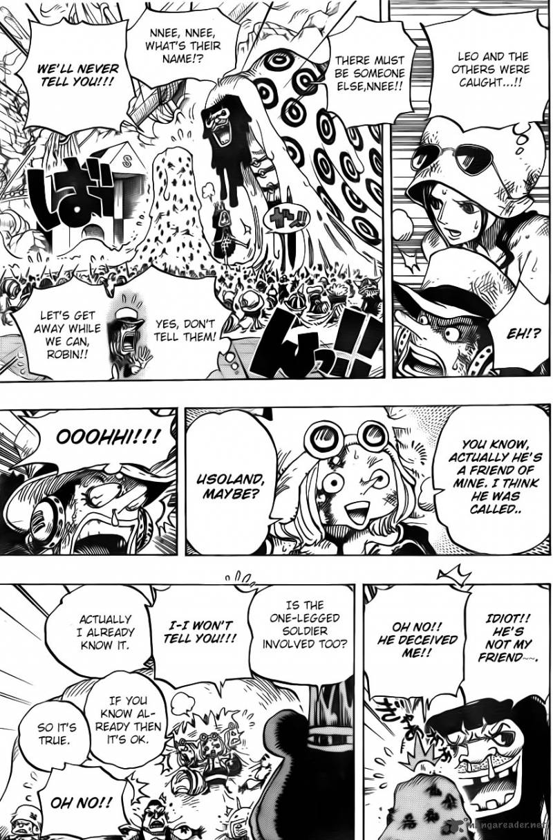 One Piece Chapter 739 — page 7