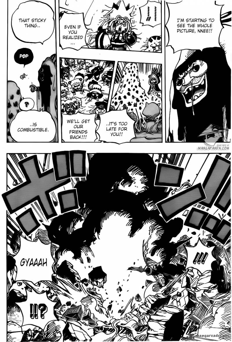 One Piece Chapter 739 — page 8