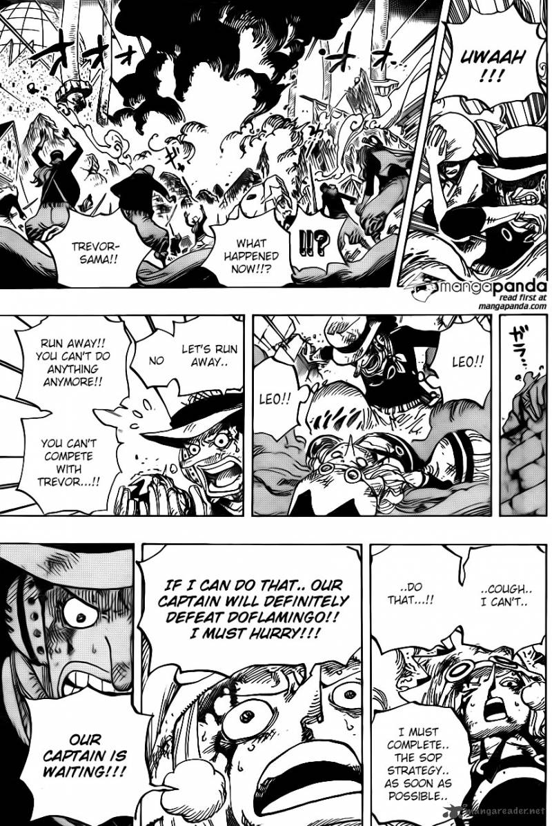 One Piece Chapter 739 — page 9