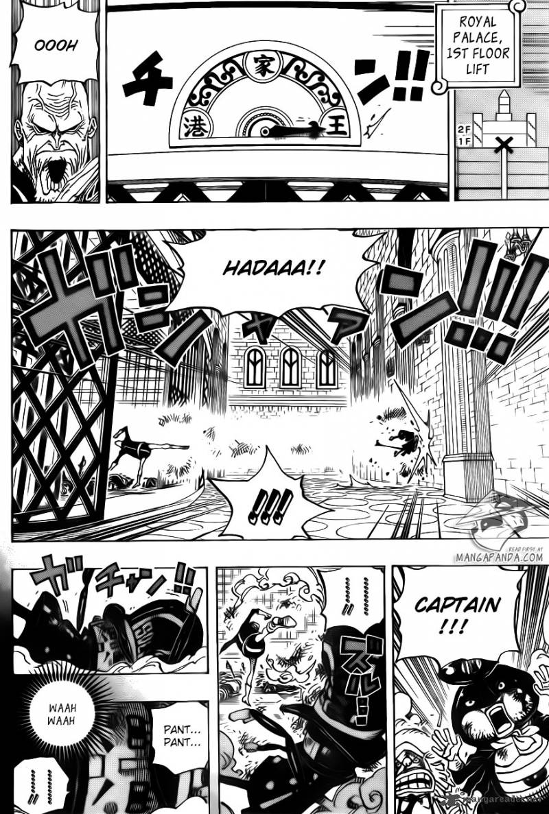 One Piece Chapter 739 — page 10