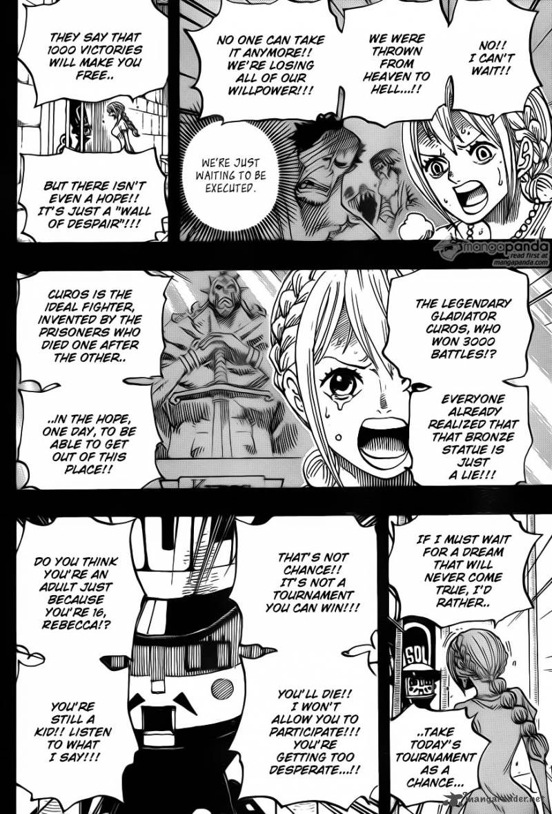 One Piece Chapter 739 — page 12