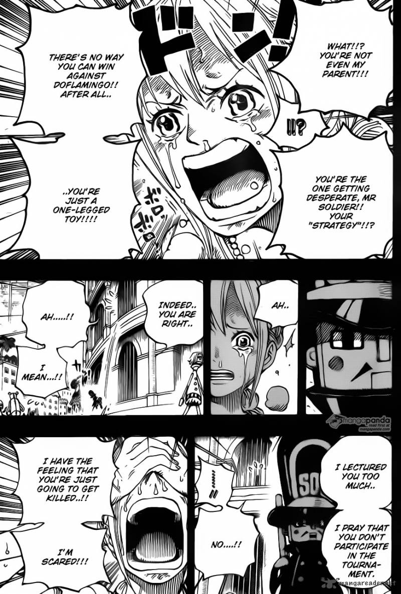 One Piece Chapter 739 — page 13