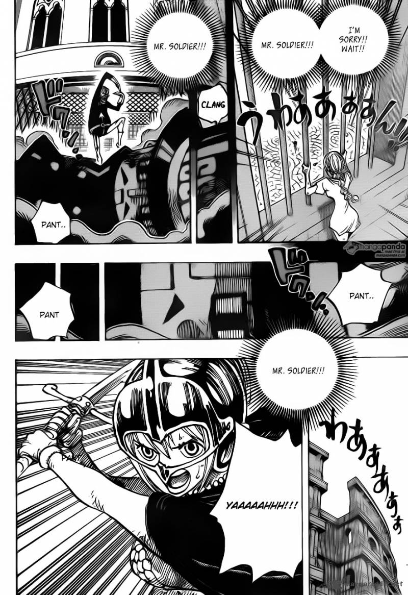 One Piece Chapter 739 — page 14