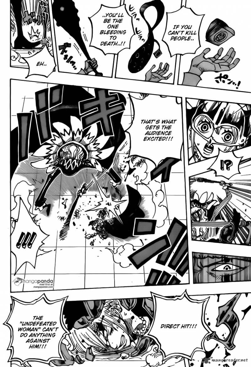 One Piece Chapter 739 — page 16