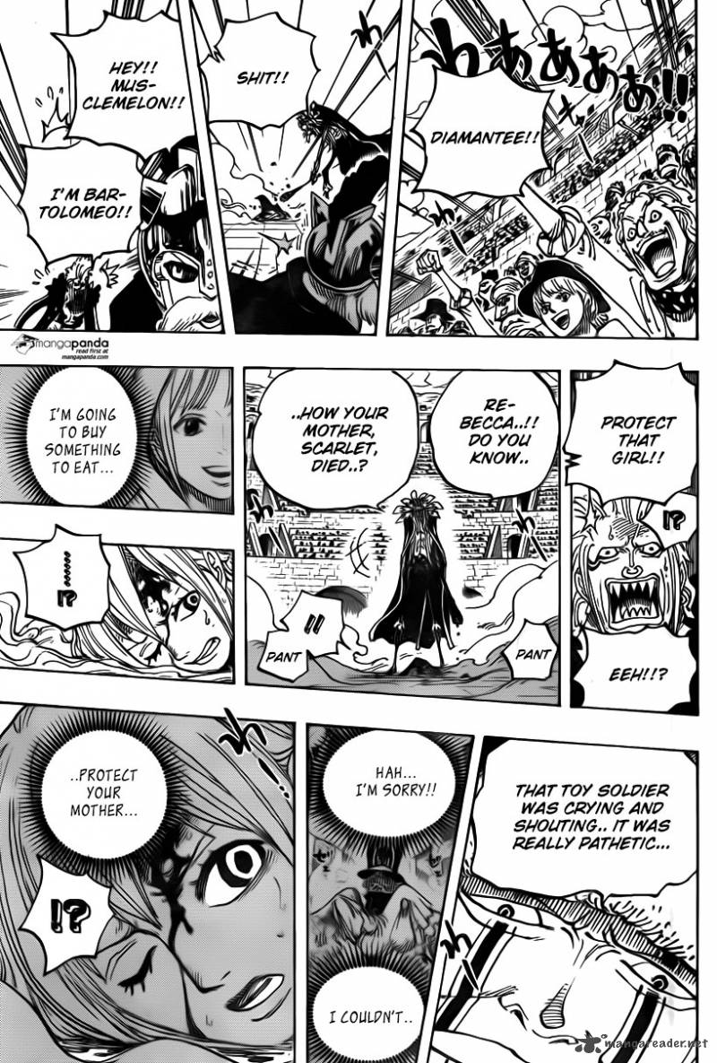 One Piece Chapter 739 — page 17