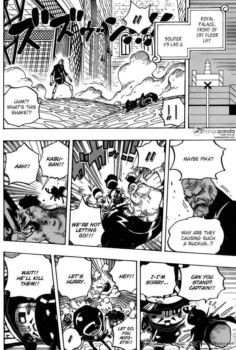 One Piece Chapter 739 — page 18
