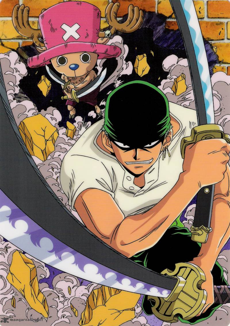 One Piece Chapter 740 — page 2