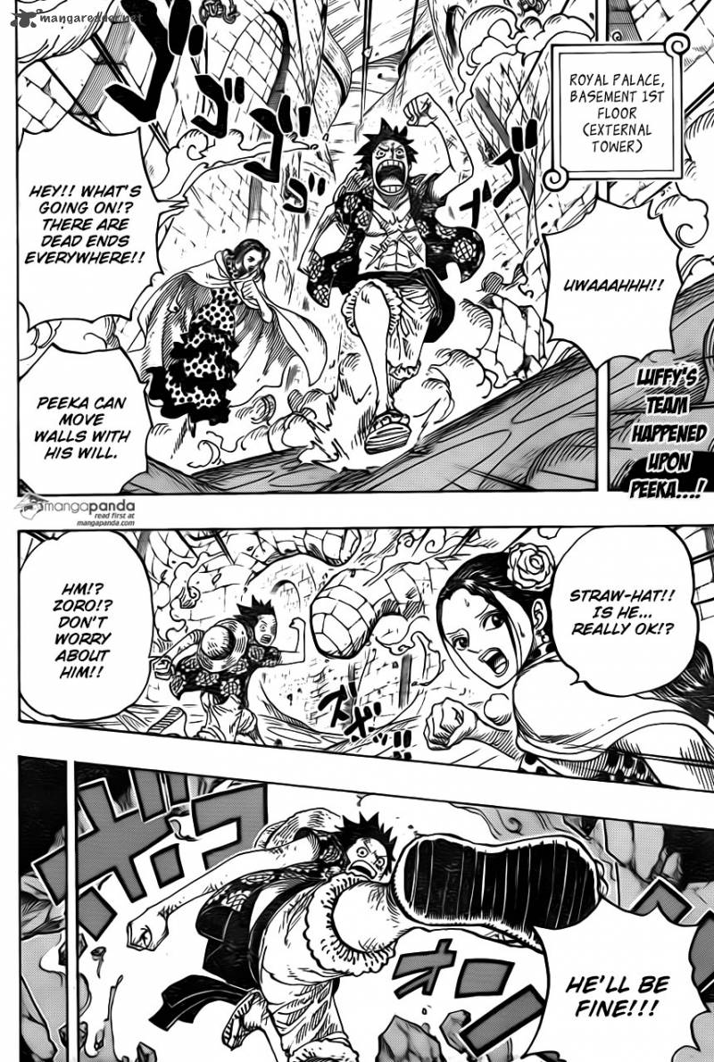 One Piece Chapter 740 — page 4