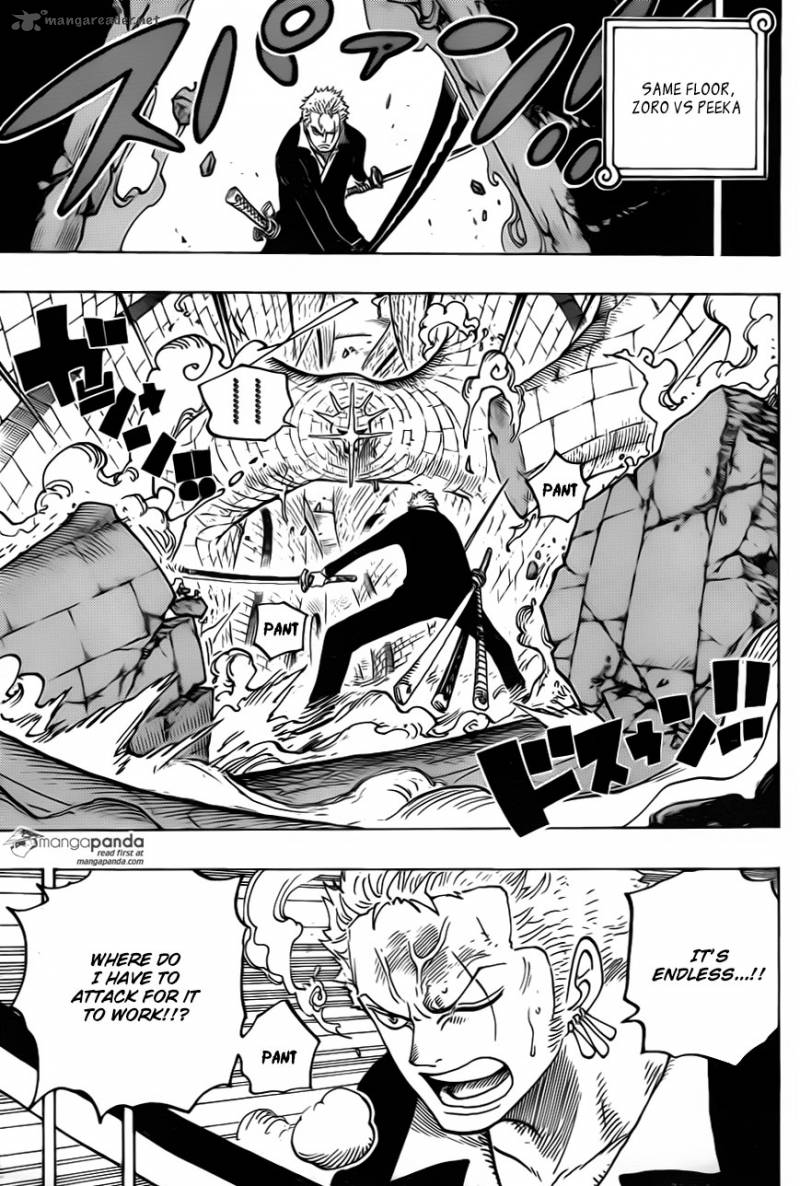 One Piece Chapter 740 — page 5