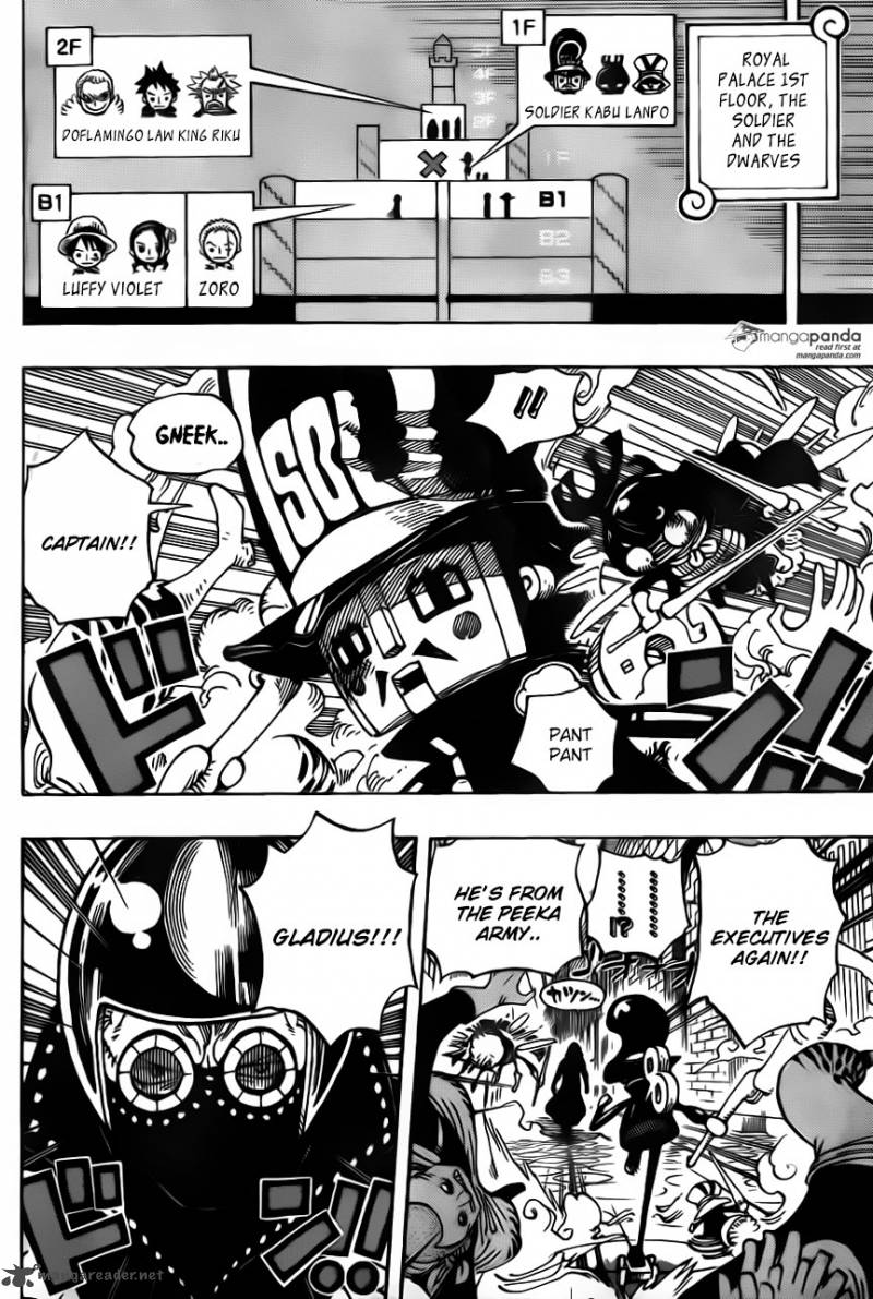 One Piece Chapter 740 — page 6