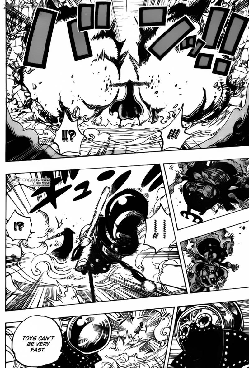 One Piece Chapter 740 — page 8