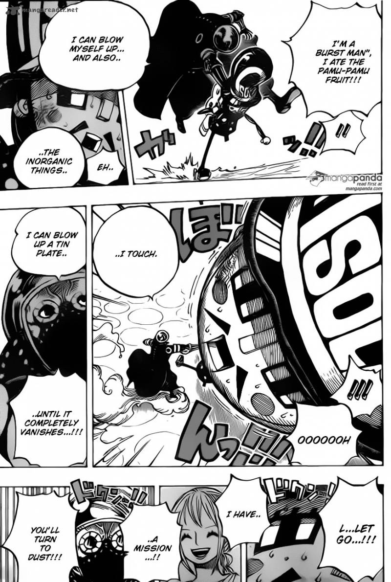 One Piece Chapter 740 — page 9