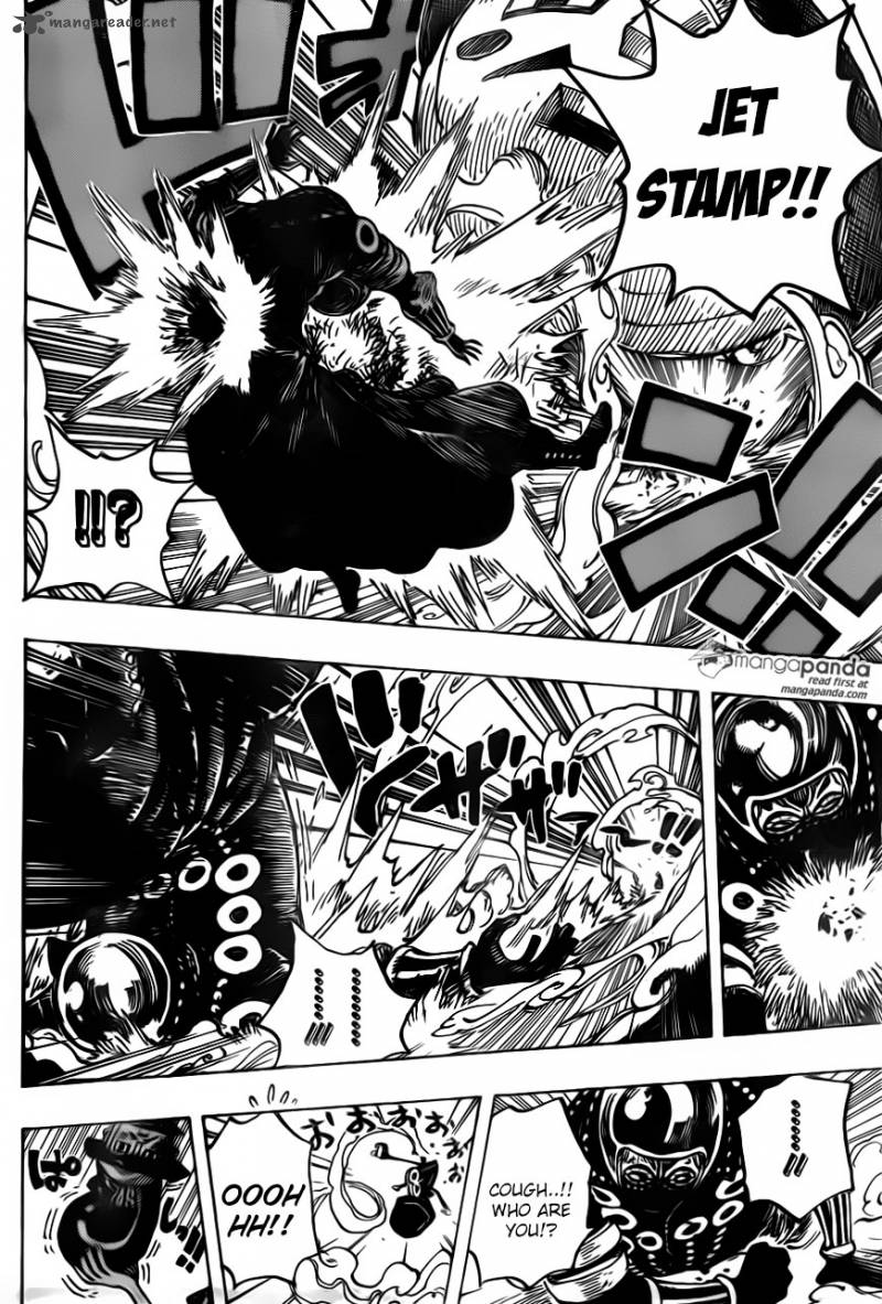 One Piece Chapter 740 — page 10