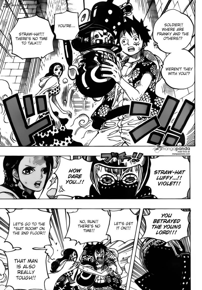 One Piece Chapter 740 — page 11