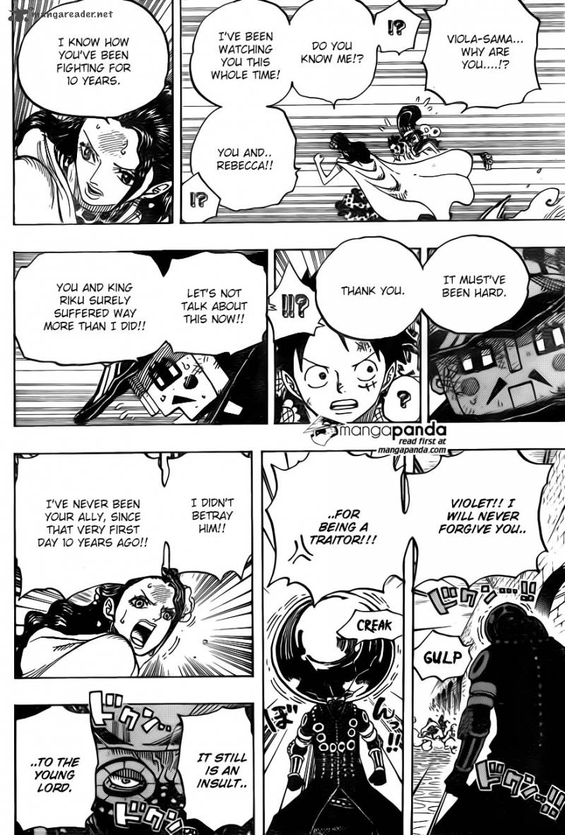 One Piece Chapter 740 — page 12