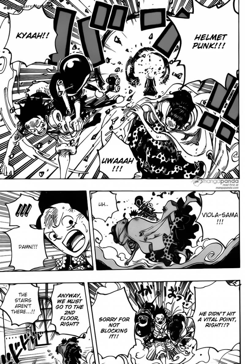 One Piece Chapter 740 — page 13