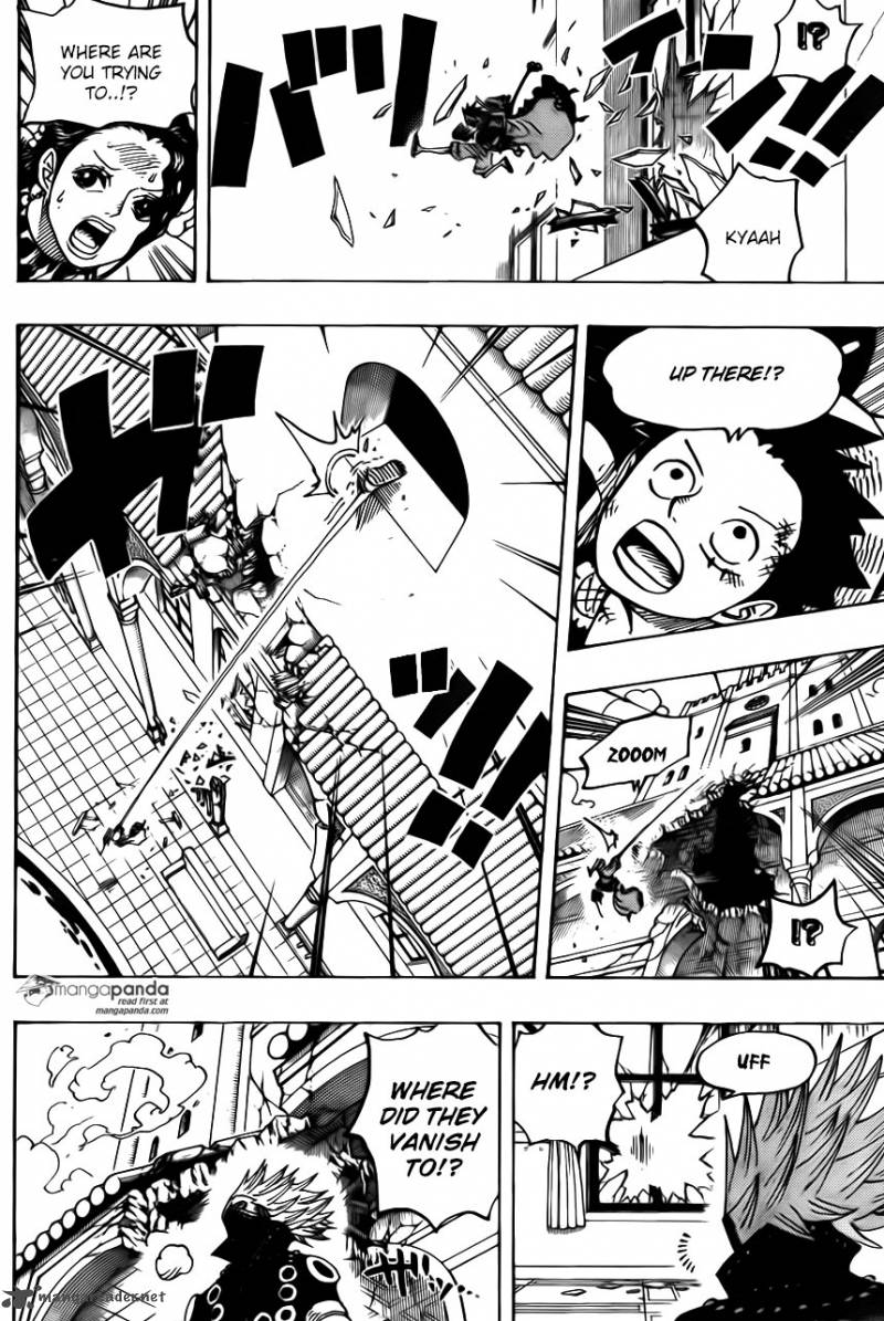 One Piece Chapter 740 — page 14