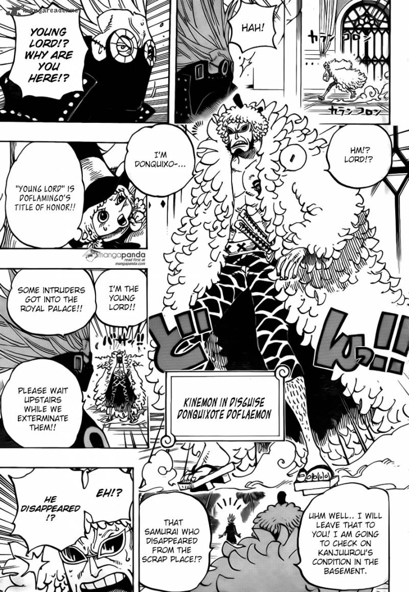 One Piece Chapter 740 — page 15
