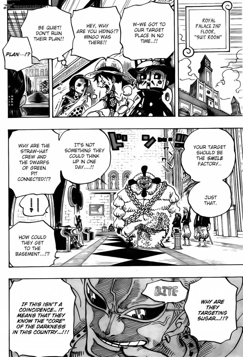 One Piece Chapter 740 — page 16