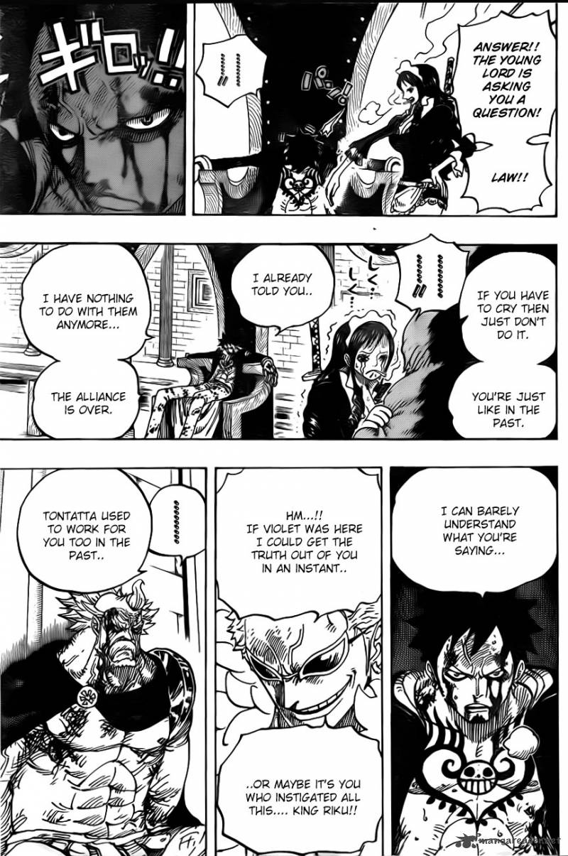 One Piece Chapter 740 — page 17