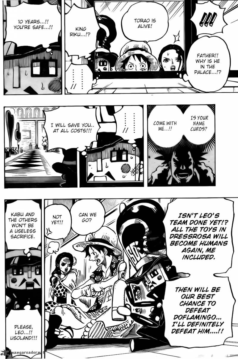 One Piece Chapter 740 — page 18