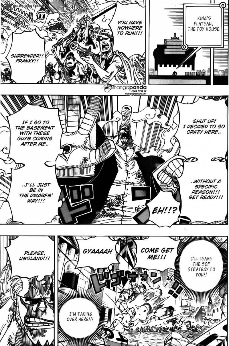 One Piece Chapter 740 — page 19