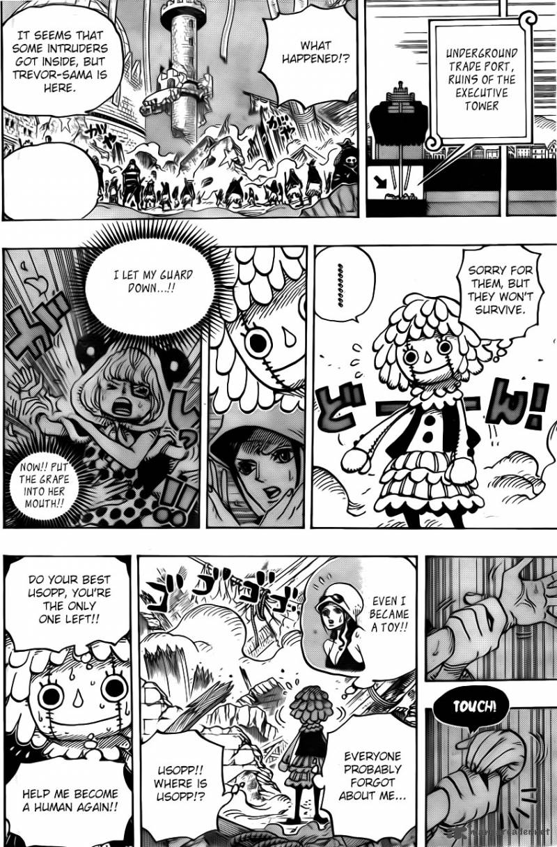 One Piece Chapter 740 — page 20