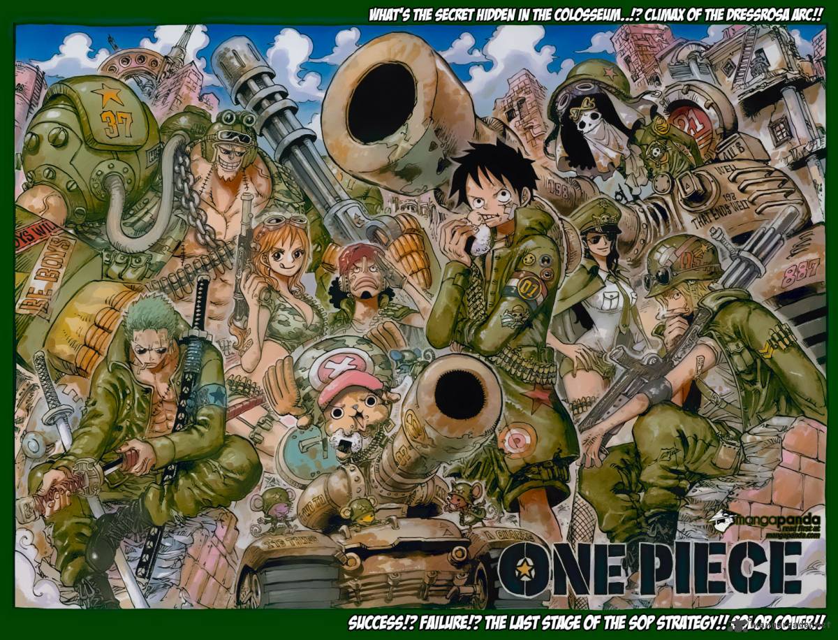 One Piece Chapter 741 — page 1