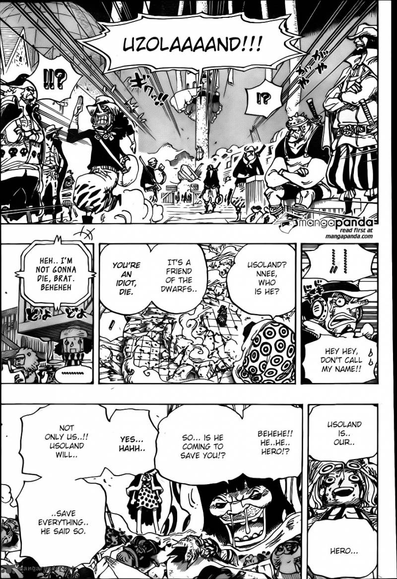One Piece Chapter 741 — page 4