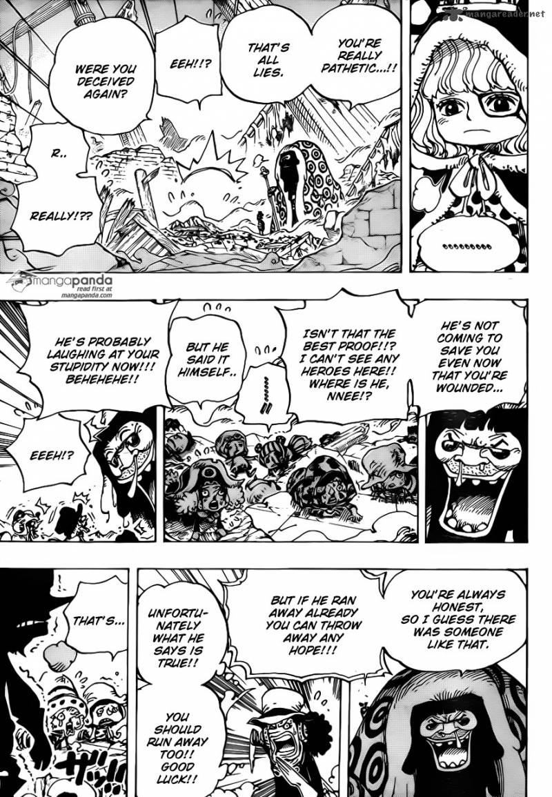 One Piece Chapter 741 — page 6