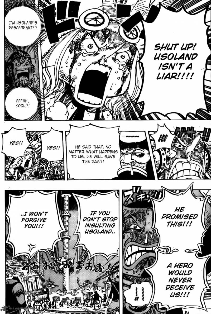 One Piece Chapter 741 — page 7