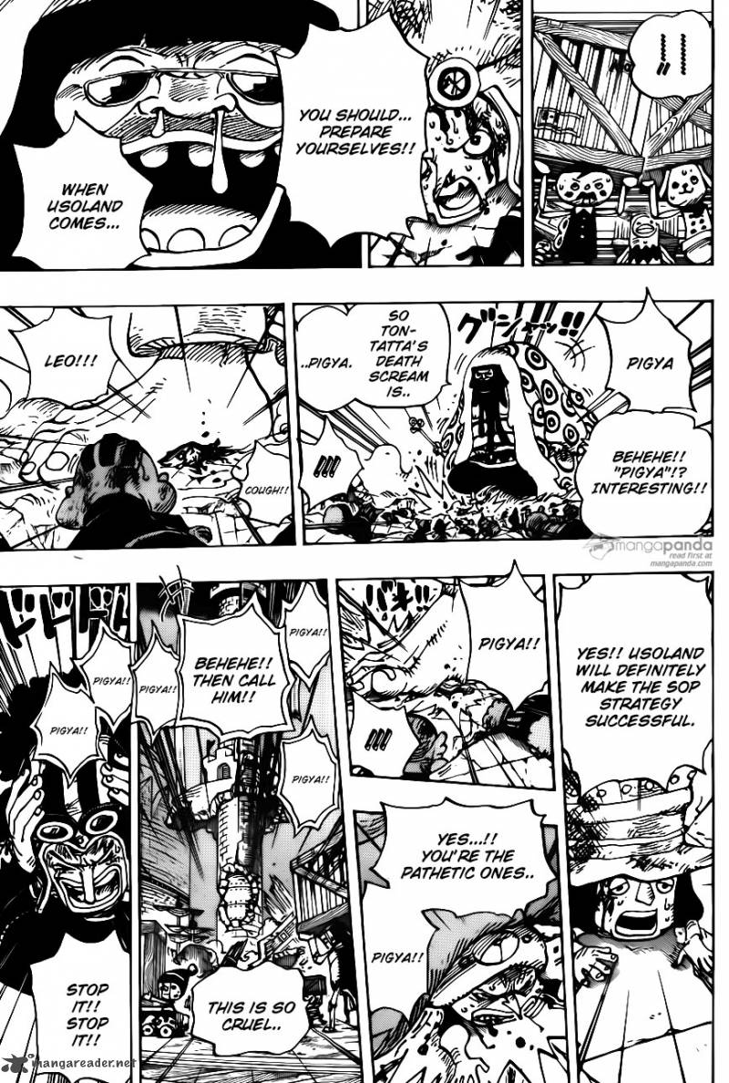 One Piece Chapter 741 — page 8