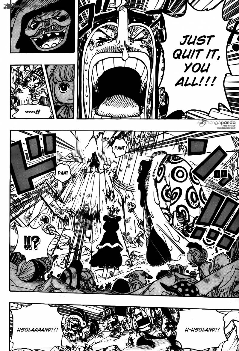 One Piece Chapter 741 — page 9