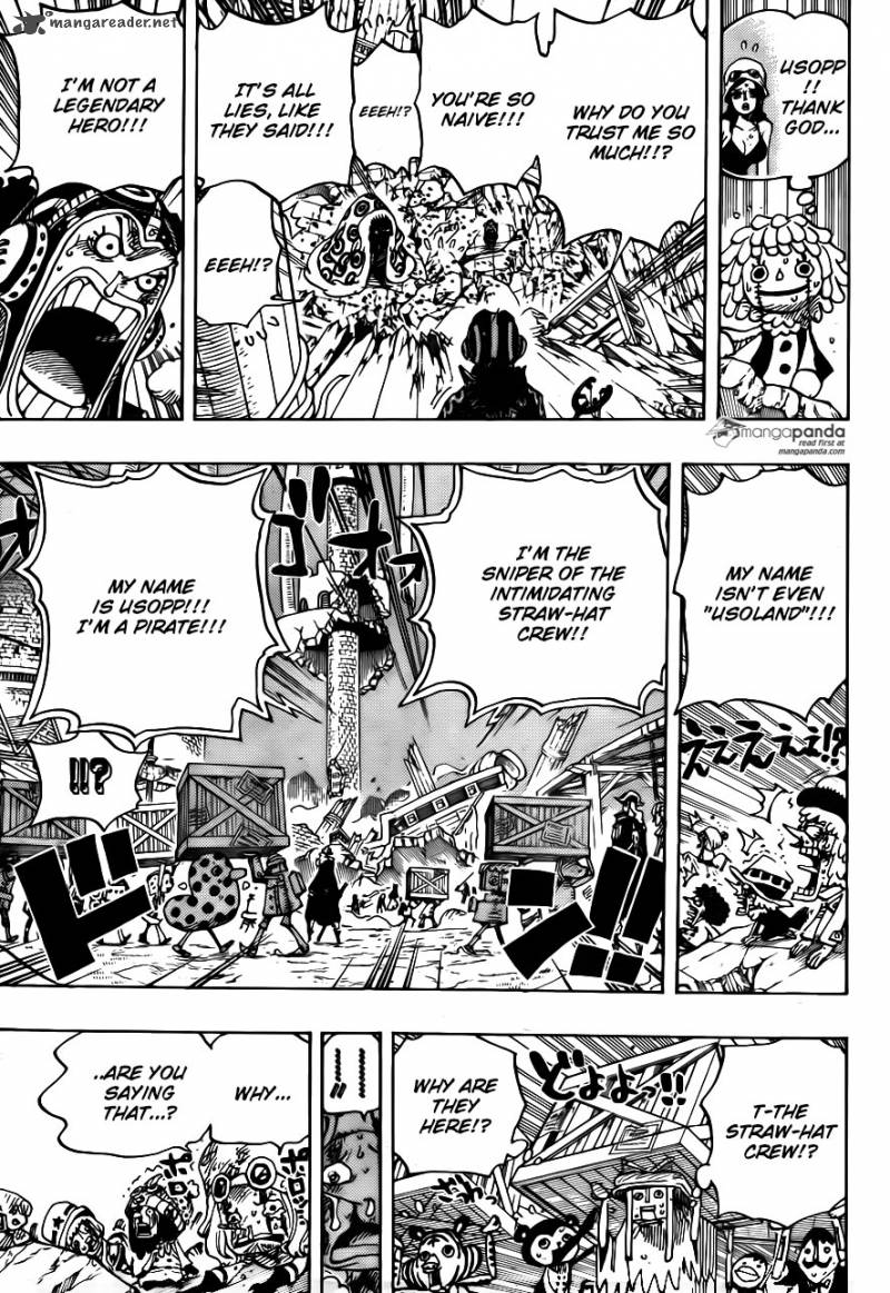 One Piece Chapter 741 — page 10