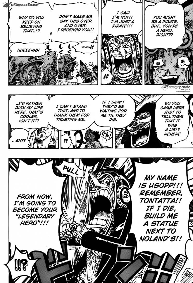 One Piece Chapter 741 — page 11
