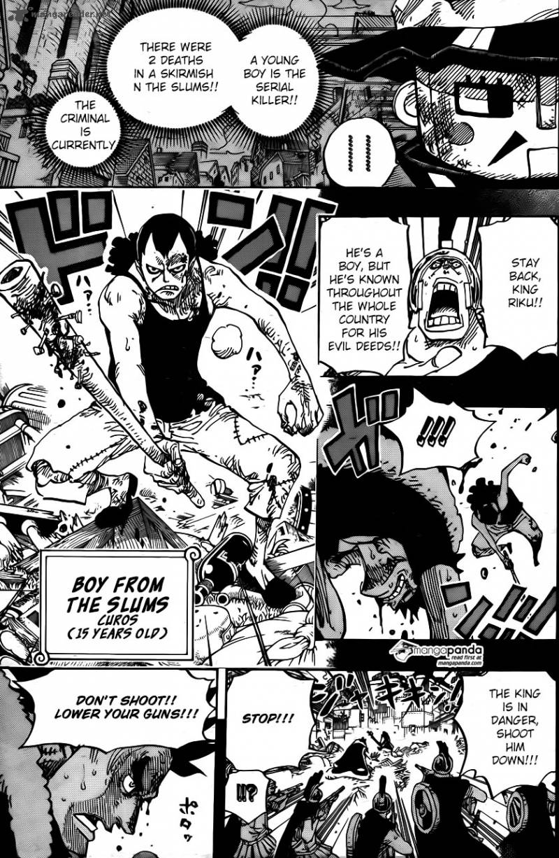 One Piece Chapter 741 — page 14