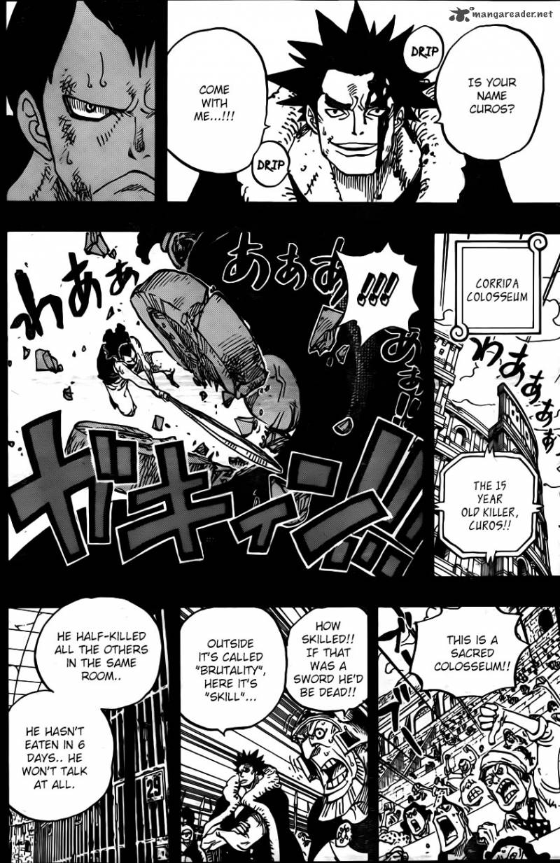 One Piece Chapter 741 — page 15